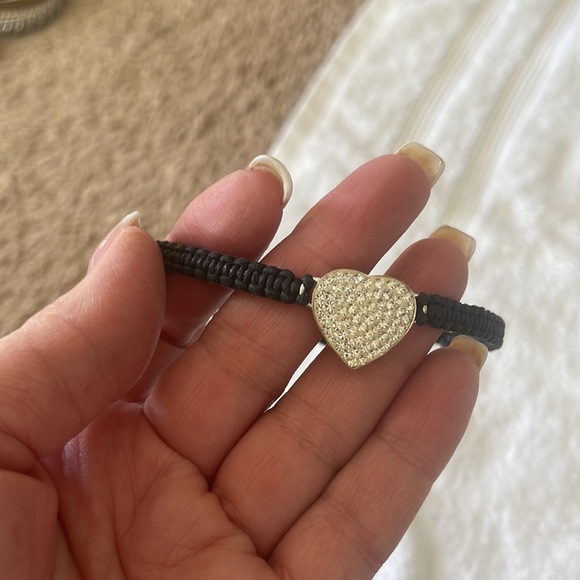 Beautiful Heart Bracelet with CZ - Picture 4 of 4